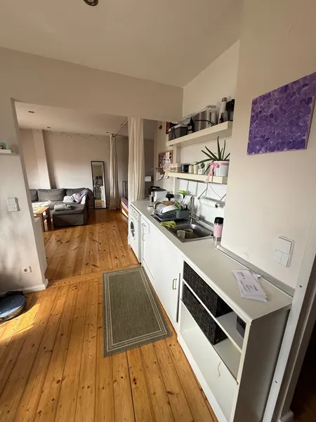 Wohnen mit Charakter: 1,5-Zimmer-Dachgeschosswohnung in Friedenau — photo 1